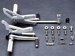 Coerce Rear Sets ZXR400 ZX400L, ZXR400R ZX400M Coerce Rear Sets ZXR400 ZX400L, ZXR400R ZX400M